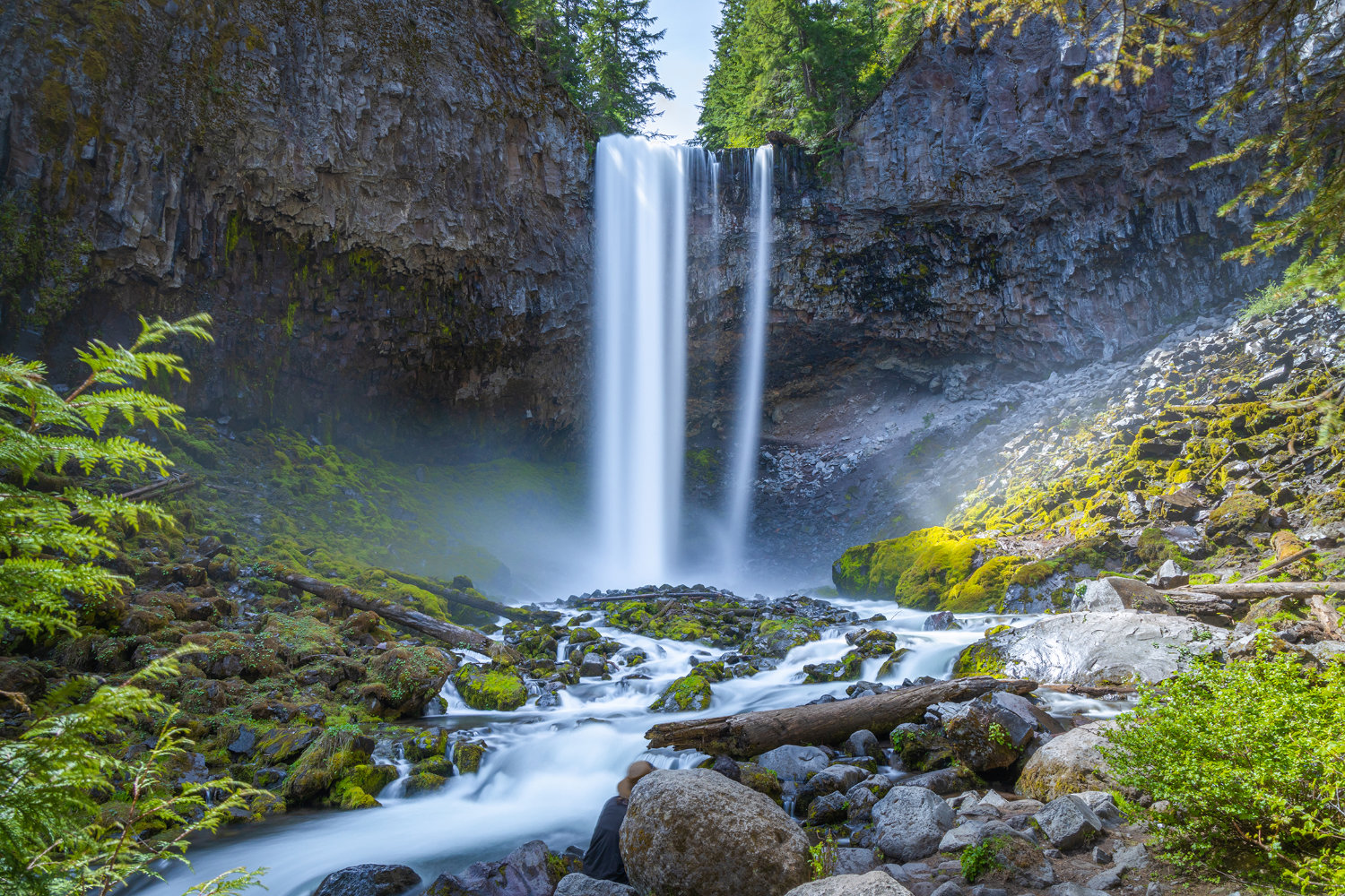 Tamanawas Falls